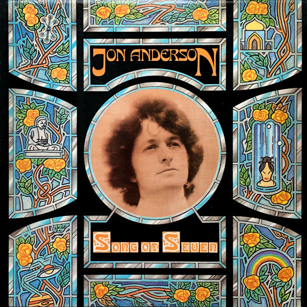 Jon Anderson - Song Of Seven - Used Vinyl Record