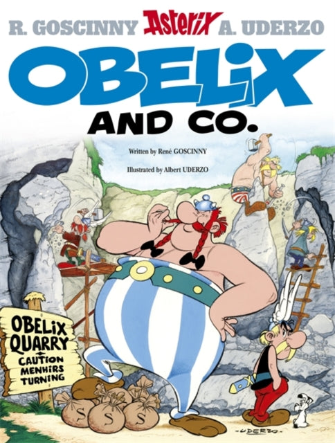 Rene Goscinny - Asterix: Obelix and Co : Album 23 - Paperback