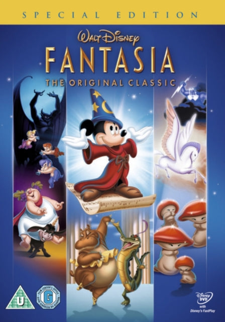 Fantasia - DVD - Fantasia - DVD