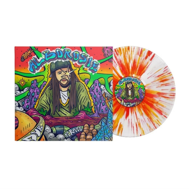 ALBOROSIE - DUB PIRATE (WHITE & ORANGE SPL - Vinyl Record