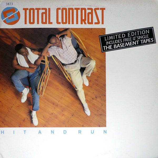 Total Contrast - Hit And Run / The Basement Tapes - Used Vinyl Record