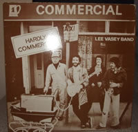 Lee Vasey Band - Hardly Commercial - Used Vinyl Record