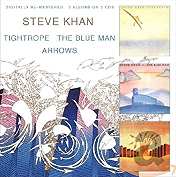 Steve Khan - Tightrope / The Blue Man / Arrows - CD