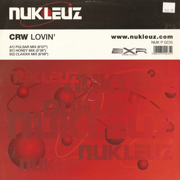 CRW - Lovin' - Used Vinyl Record 12"