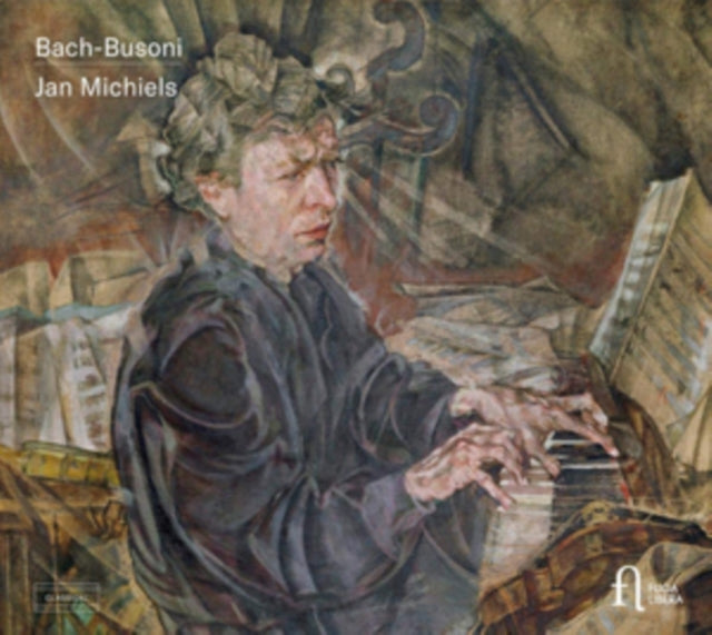 JAN MICHIELS - BACH-BUSONI - CD