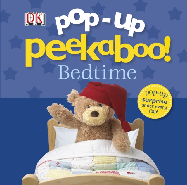 DK - Pop-Up Peekaboo! Bedtime - Board book