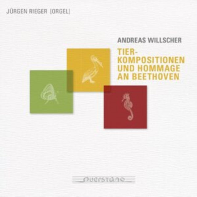 Andreas Willscher - - Jurgen Rieger - Tier-Kompositionen und Hommage an