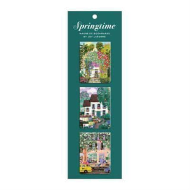Galison - Joy Laforme Everblooming Magnetic Bookmark Set - New Bookmar