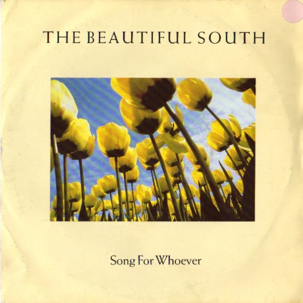 Beautiful South - Song For Whoever - Used Vinyl Record 7"
