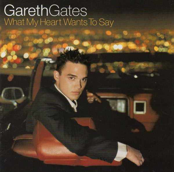 Gareth Gates - What My Heart Wants To Say - Used CD