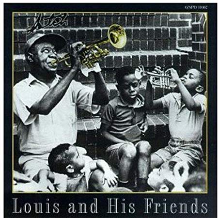 Louis Armstrong - Louis and His Friends - CD