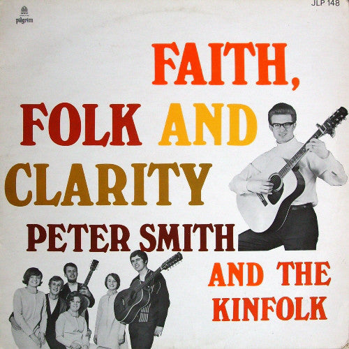 Peter Smith - Faith, Folk And Clarity - Used Vinyl Record