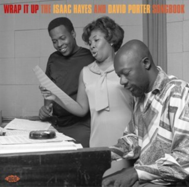 VARIOUS ARTISTS - WRAP IT UP - CD - CD