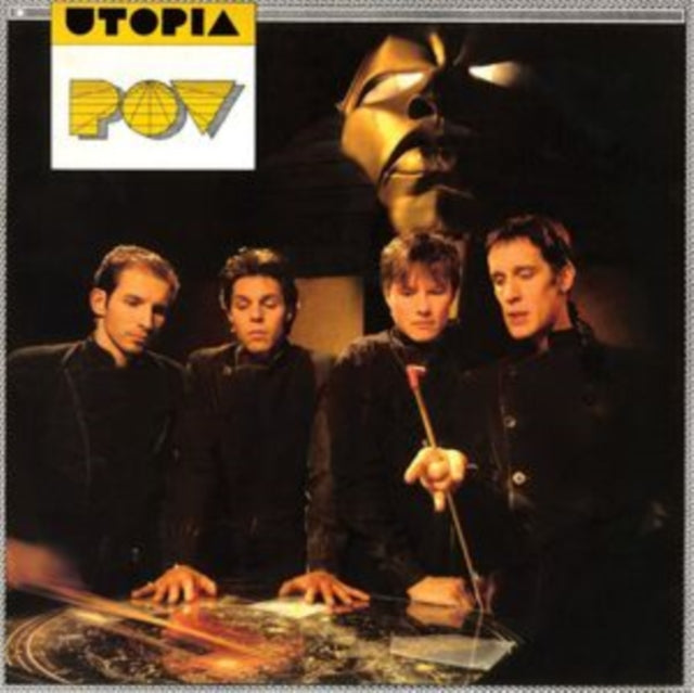 UTOPIA - P.O.V. - Vinyl Record