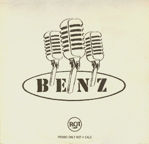 Benz - Miss Parker - Used Vinyl Record 12"