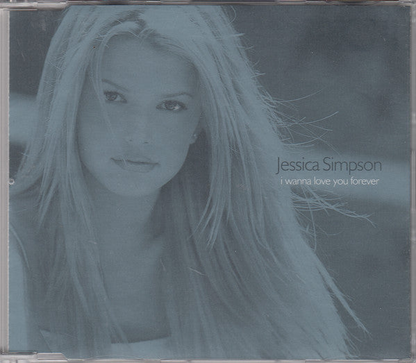 Jessica Simpson - I Wanna Love You Forever - Used CD