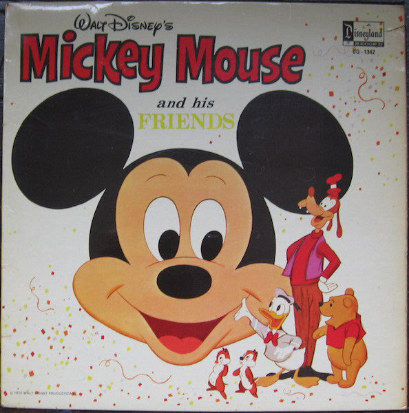 Various - Walt Disney Presents Mickey Mouse And His Friends - Used Vi