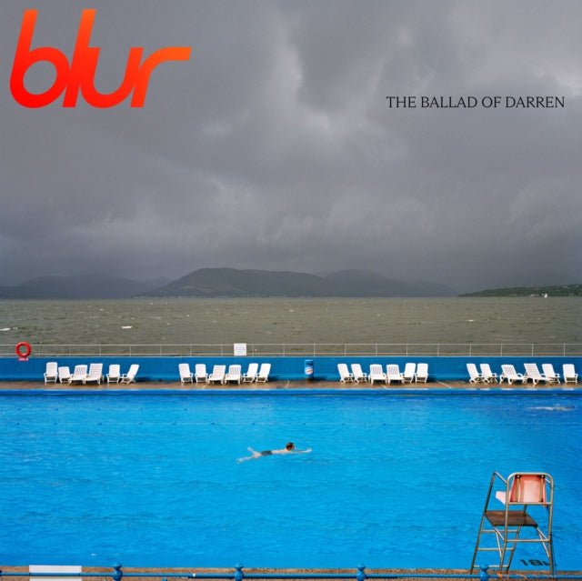 Blur - Ballad of Darren - Vinyl Record 12" Album