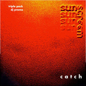 Sunscreem - Catch - Used Vinyl Record 12"