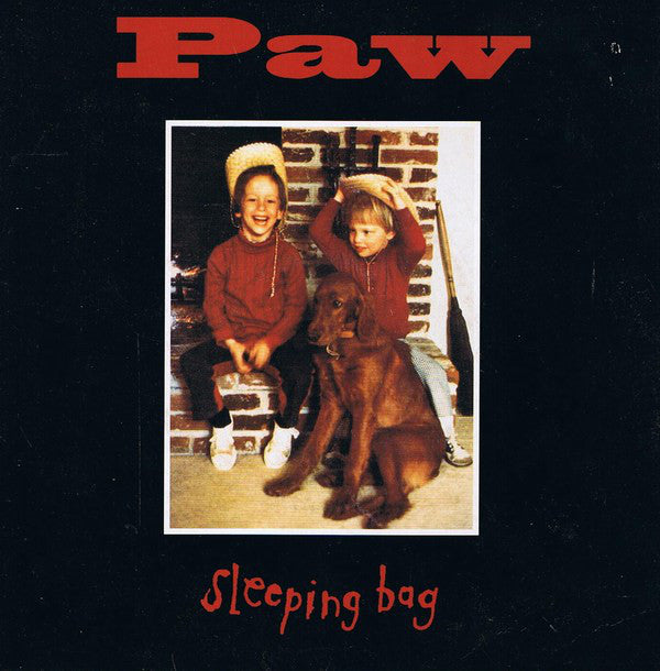 Paw - Sleeping Bag - Used Vinyl Record 7"