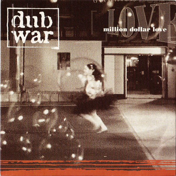 Dub War - Million Dollar Love - Used Vinyl Record 7"