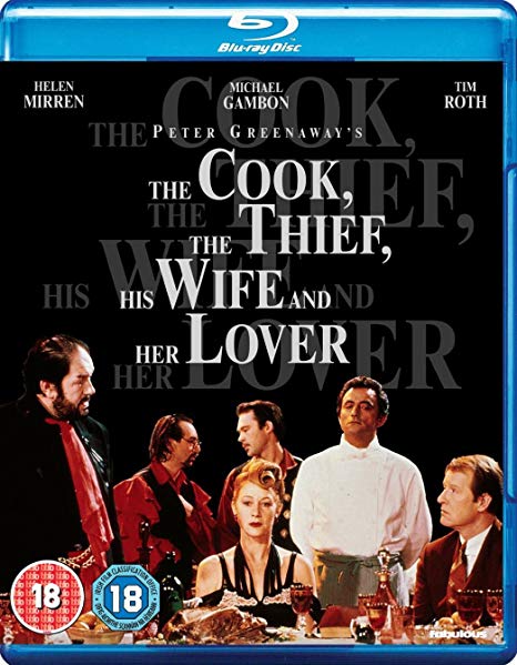 Cook, the Thief, His Wife and Her Lover - Blu-ray