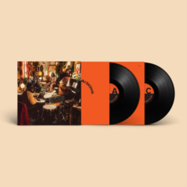 Ezra Collective - Wh - Ezra Collective - Where I'm Meant To Be LPBlack