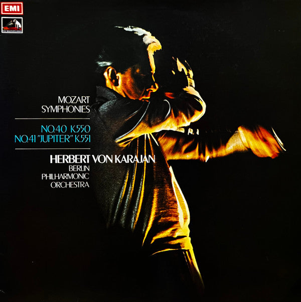 Wolfgang Amadeus Moz - Symphonies No.40 K. 550 / No.41 "Jupiter" K.