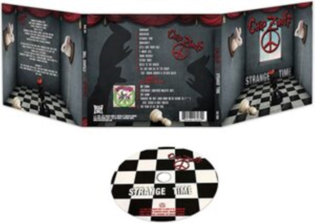 CHIP Z'NUFF - STRANGE TIME - CD