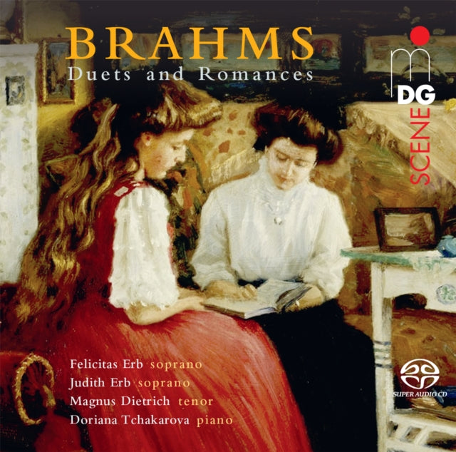 Brahms: Duets And Romances - SACD