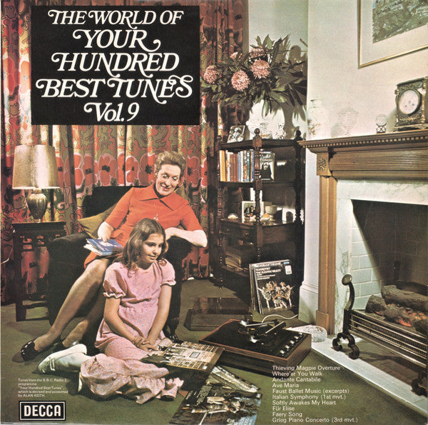 Various - World Of Your Hundred Best Tunes Vol. 9 - Used Vinyl Recor