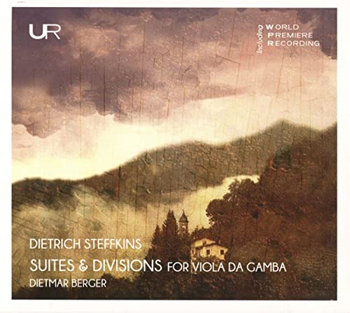 Dietrich Steffkins: Suites & Divisions For Viola Da Gamba - CD