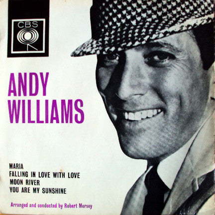 Andy Williams - Used Vinyl Record 7"