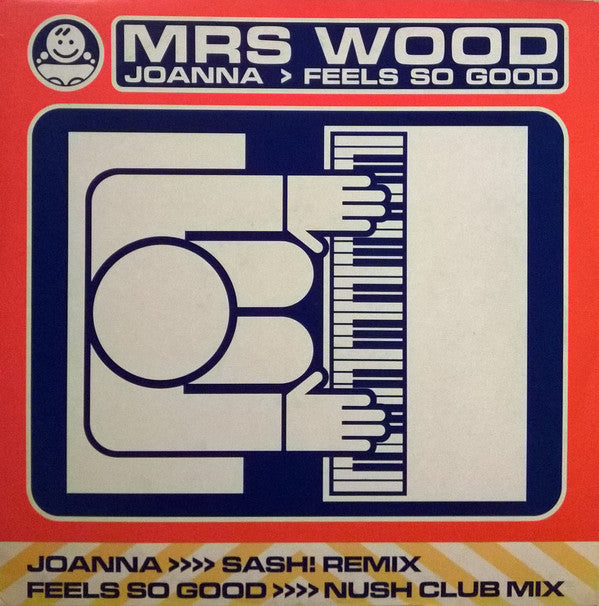 Mrs. Wood - Joanna / Feels So Good - Used Vinyl Record 12"