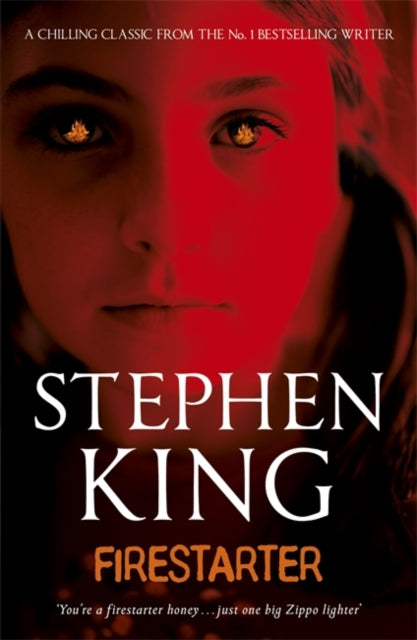 Stephen King - Firestarter - New Paperback