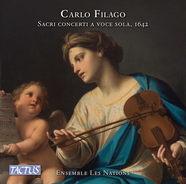 FILAGO - Carlo : Sacri Concerti A Voce Sola - CD