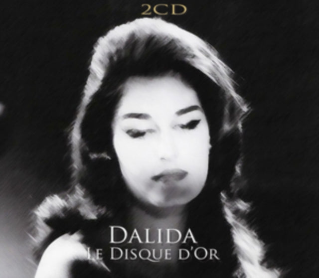 DALIDA - LE DISQUE DOR - DOUBLE GOLD - CD