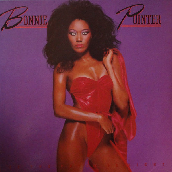 Bonnie Pointer - If The Price Is Right - Used Vinyl Record