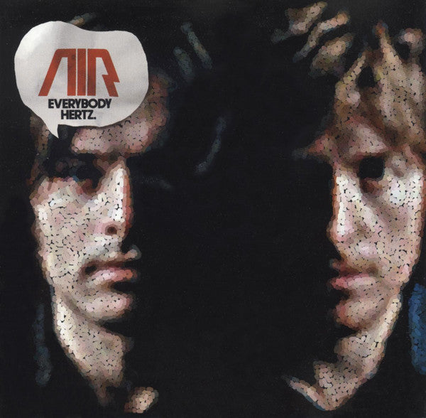 AIR - Everybody Hertz. - Used CD