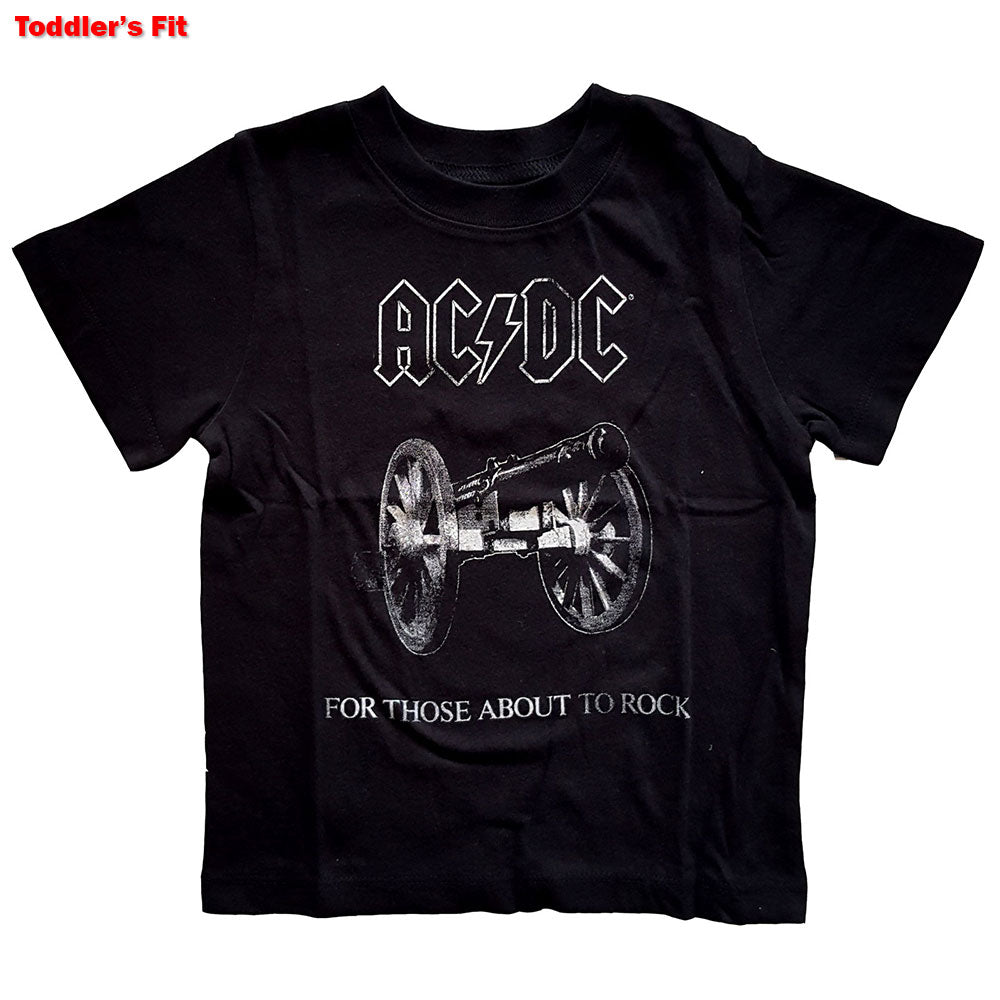 AC/DC - tshirt - Kids - Short Sleeves - 12 Months