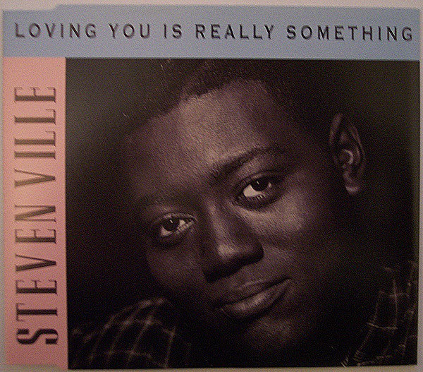 Steven Ville - Loving You Is Really Something - Used CD