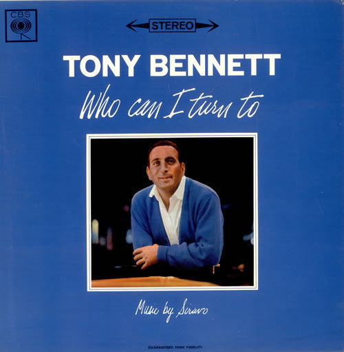 Tony Bennett - Who Can I Turn To - Used Vinyl Record