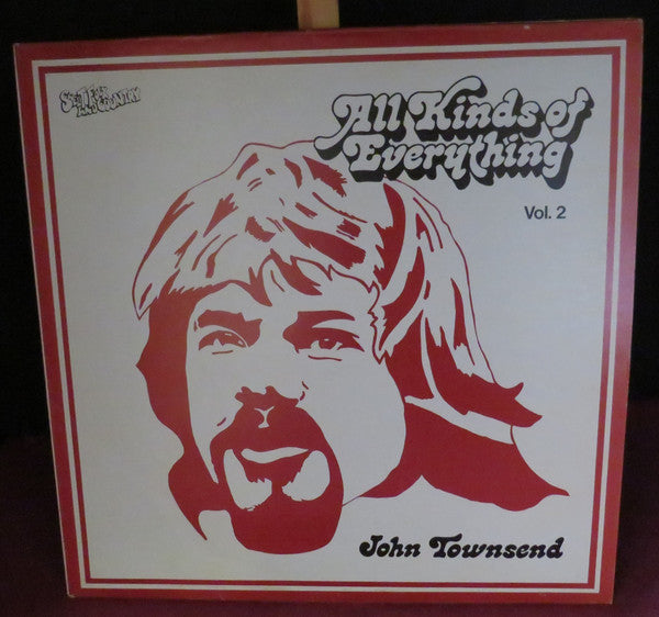 John Townsend - All Kinds Of Everything (Vol. 2) - Used Vinyl Record