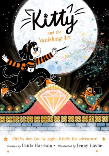 Paula Harrison - Kitty and the Vanishing Act - Paperback