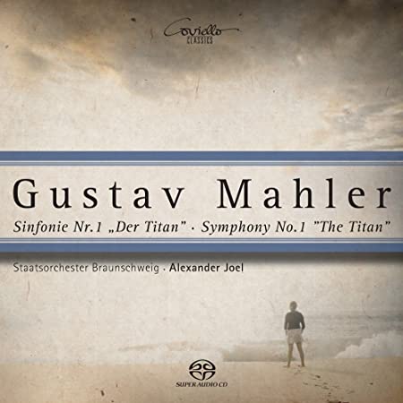 BRAUNSCHWEIG/J STAAT - SYMPHONY NO.1 IN D MAJOR TITA - CD