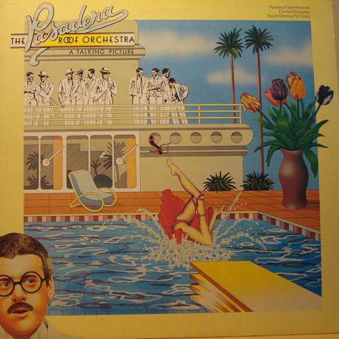 Pasadena Roof Orches - A Talking Picture - Used Vinyl Record