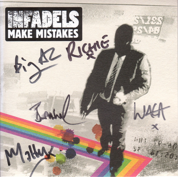 Infadels - Make Mistakes - Used Vinyl Record 7"