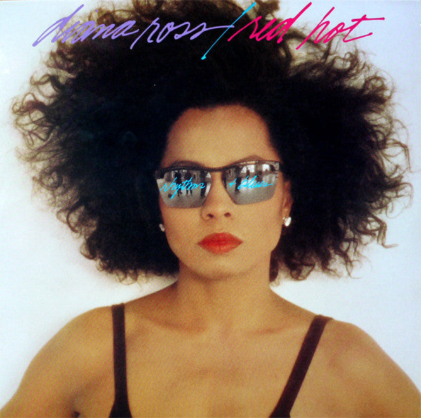 Diana Ross - Red Hot Rhythm + Blues - Used Vinyl Record