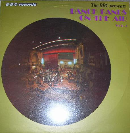 Various - Dance Bands On The Air Vol 1 - Used Vinyl Record