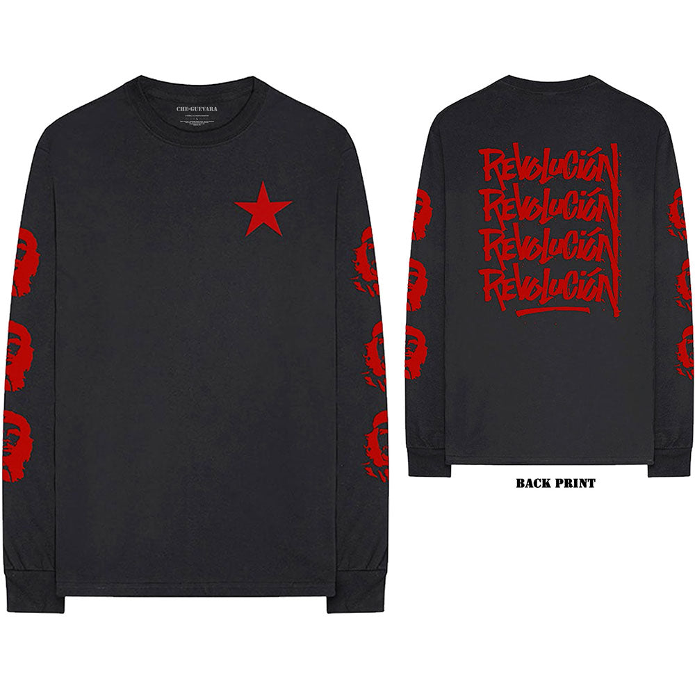 Che Guevara - tshirt - Unisex - Long Sleeves - Medium